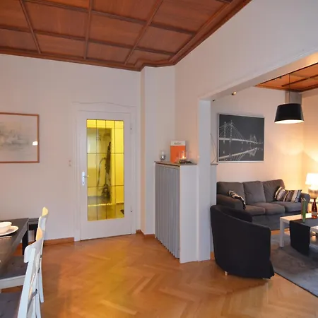 Bad Pyrmont Garden Nest, Cleaning Included Appartement *